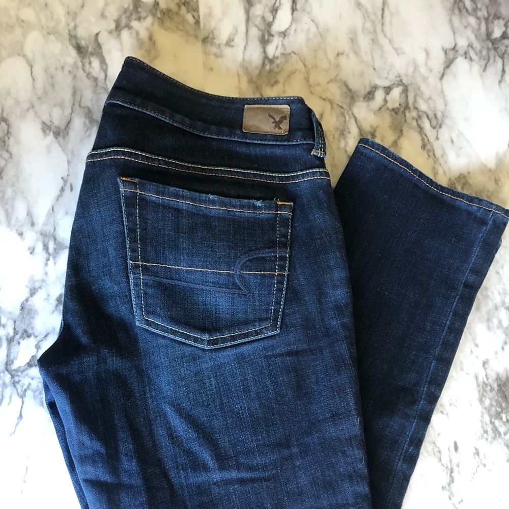 Crop jeans